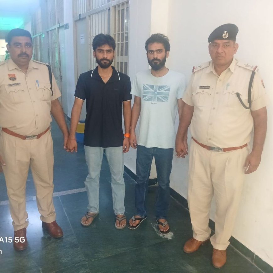 सोनीपत में रेस्टोरेंट में तोड़फोड़, मालिक को पीटा:पुलिस ने दो हमलावरों को दबोचा; कोर्ट ने दिया 3 दिन का रिमांड