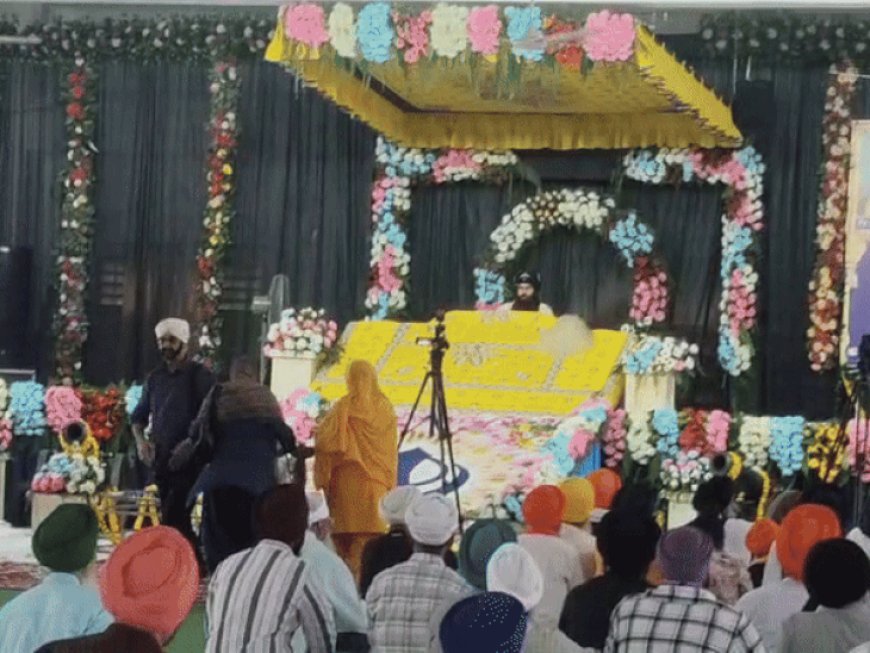 गुरु का ताल में चल रहा 38वां वार्षिक गुरमत समागम:दूसरे दिन पंजाब और दिल्ली से आए रागीजनों ने किया कीर्तन
