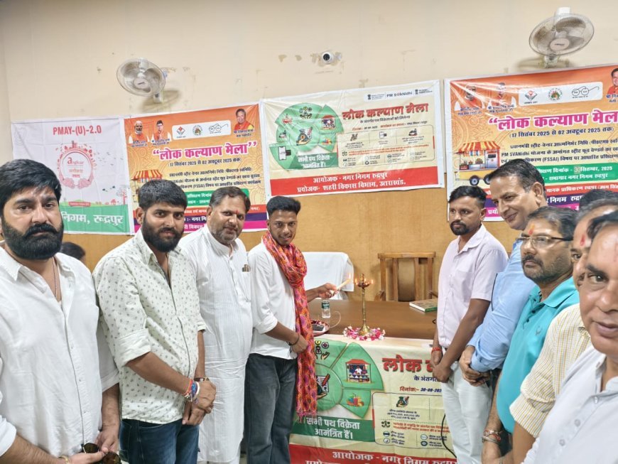 पीएम स्वनिधि योजना आत्मनिर्भर भारत की मजबूत नींवः महापौर