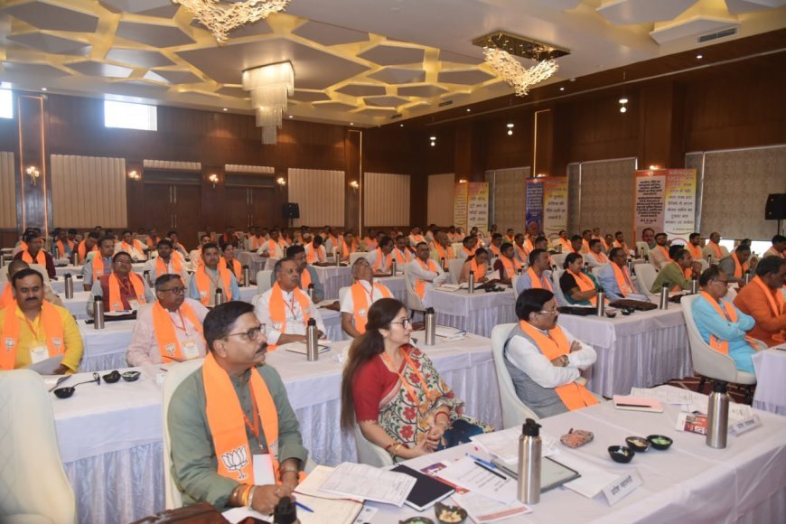 मिशन 2027 के लिए जुट जाए कार्यकर्ता, माहौल अनुकूल और भाजपा ही जीत की हकदार: संतोष