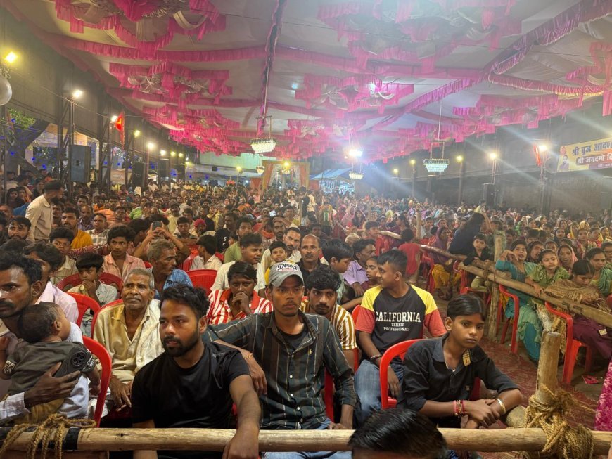 रुद्रपुर - प्रभु श्री राम पूरी दुनिया के लिए आदर्श हैं - चुघ