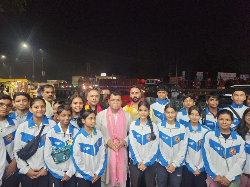 विधायक शिव अरोड़ा ने राष्ट्रीय पेंचक सिलाट प्रतियोगिता के लिए रूद्रपुर के खिलाड़ियों को कर्नाटक के लिये किया रवाना