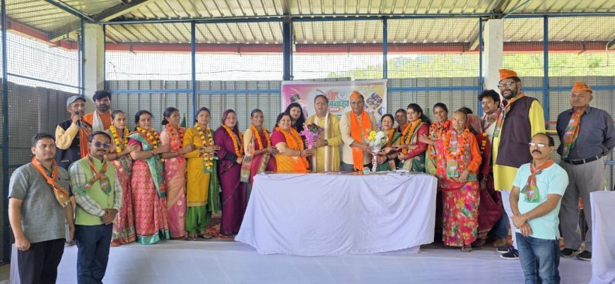 मोदी के नेतृत्व में भारत बना वैश्विक ताकतः विकास शर्मा