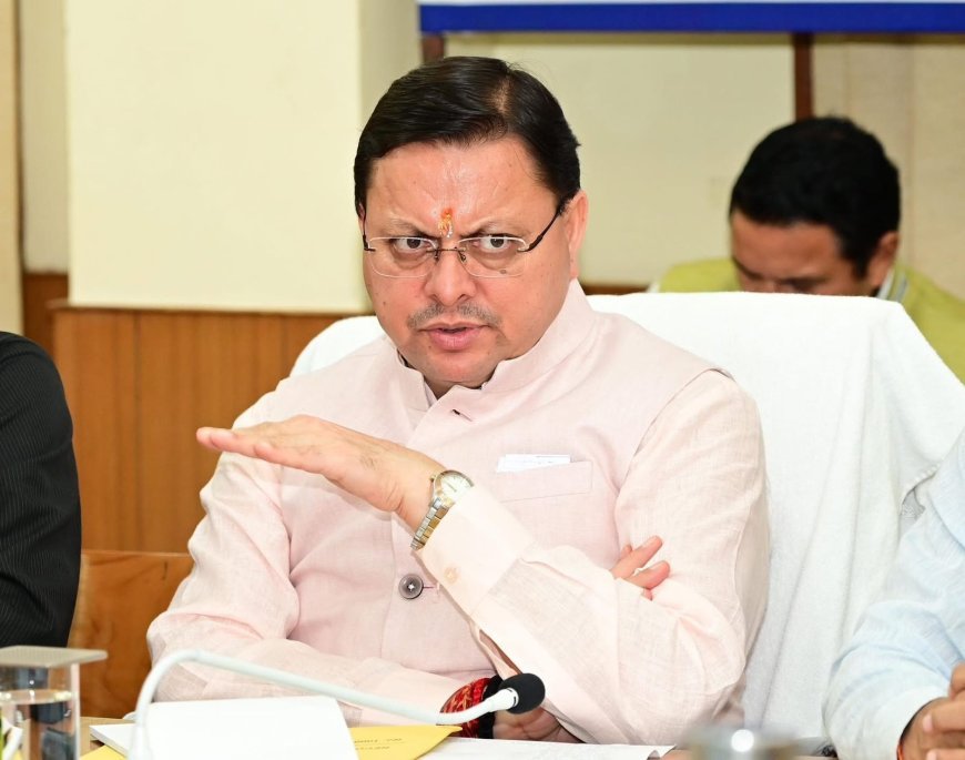 आपदा के समय में सीएम धामी बने "संकटमोचक