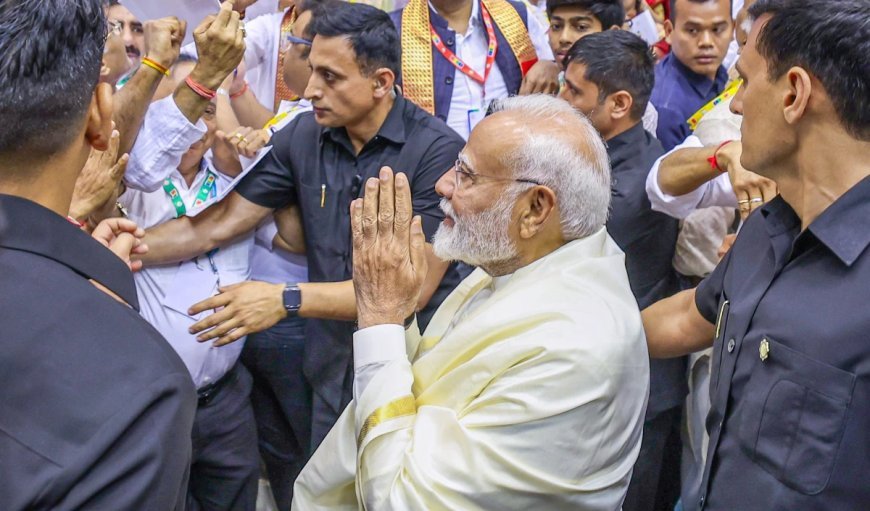 प्रधानमंत्री मोदी आठ अक्टूबर को नवी मुंबई अंतरराष्ट्रीय हवाई अड्डे का उद्घाटन करेंगे