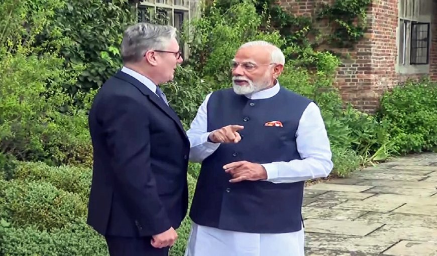 India UK: ब्रिटिश PM आने वाले हैं मुंबई, ट्रेड डील के बाद पहली यात्रा