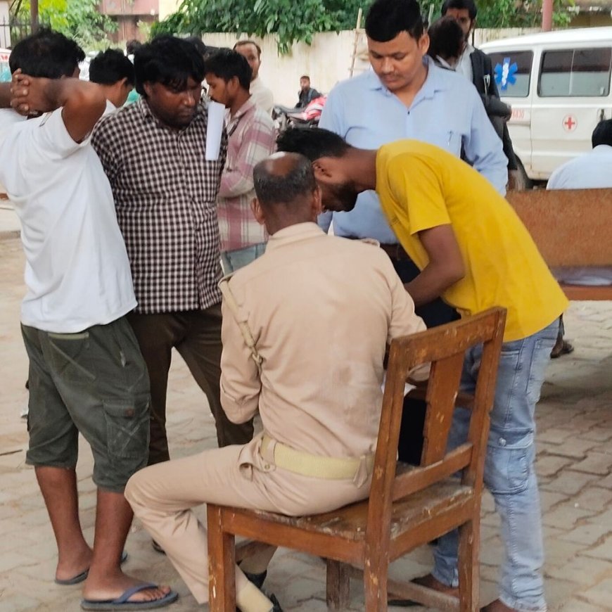 प्रयागराज में जहर खाने से चाट कारोबारी की मौत:आत्महत्या के कारणों का नहीं चल पाया पता, शव को पोस्टमार्टम के लिए भेजा