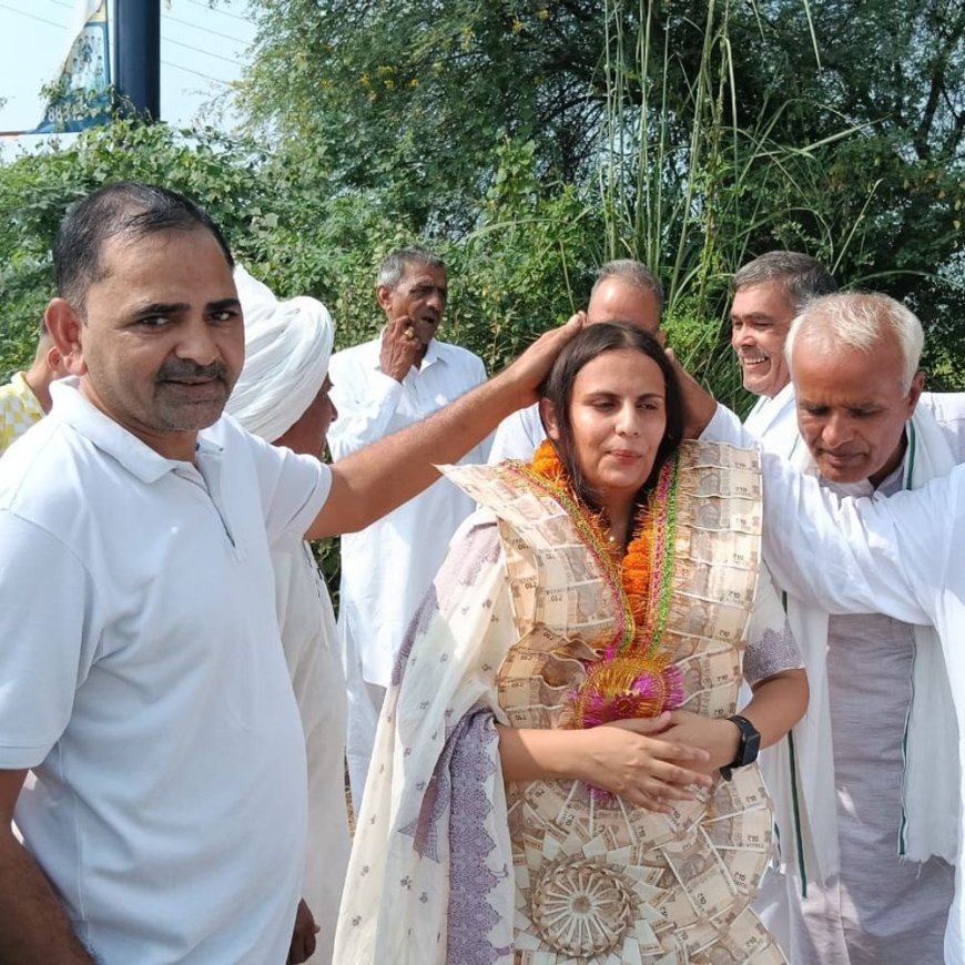 महम की बेटी हिमाचल में बनी सिविल जज:गांव में जुलूस निकाल कर किया स्वागत, पगड़ी पहनाकर सम्मान