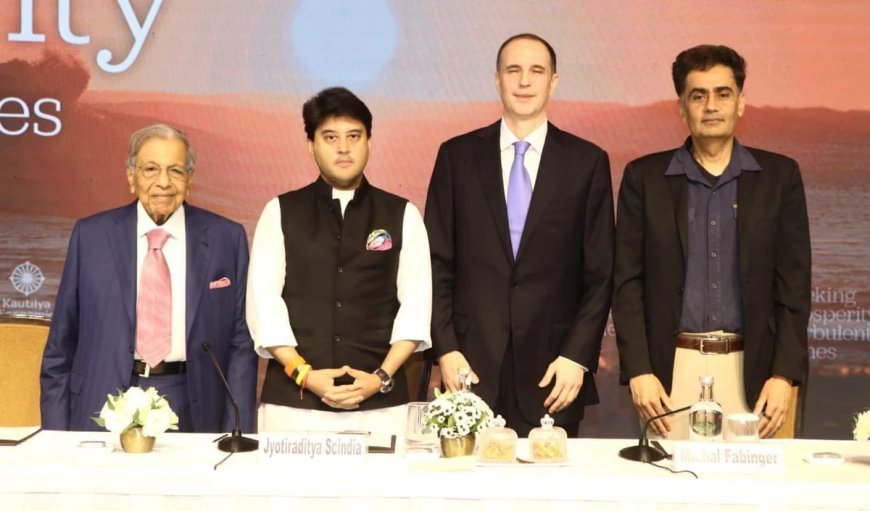 Jyotiraditya Scindia का बड़ा बयान, AI में दुनिया के शीर्ष 5 देशों में होगा भारत, मोदी के विजन का कमाल!