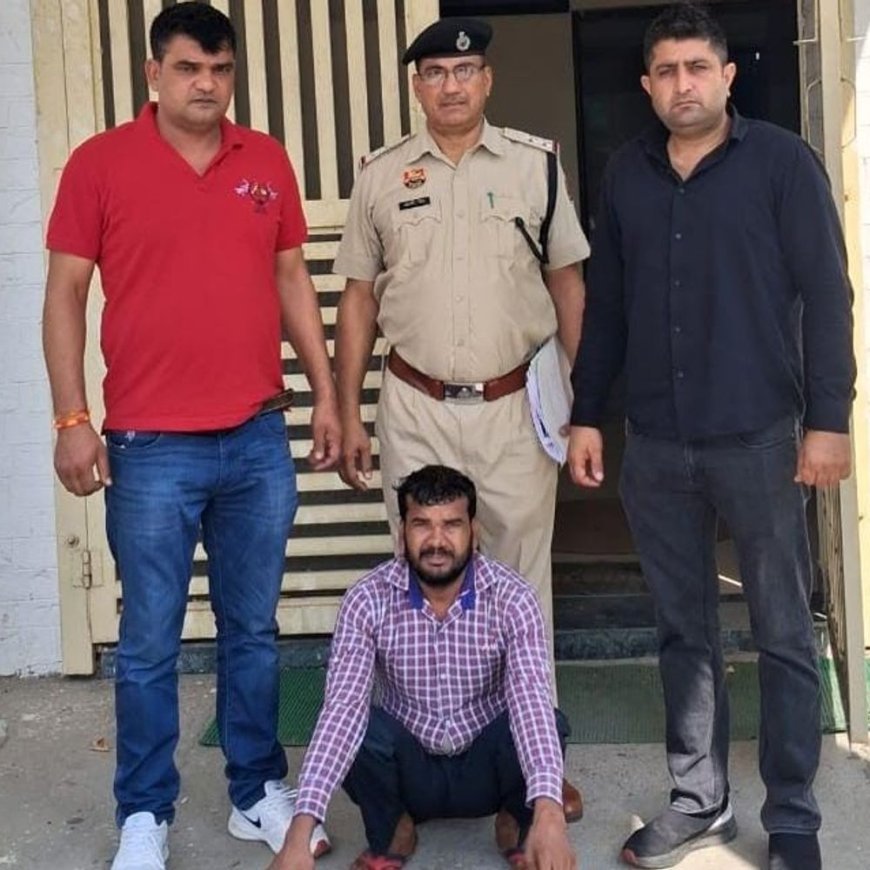 पानीपत में चौकीदार का हत्यारा गिरफ्तार:रंजिश में की थी हत्या; शराब पीने के दौरान की थी गाली-गलौज; फैक्ट्री में मिला था शव