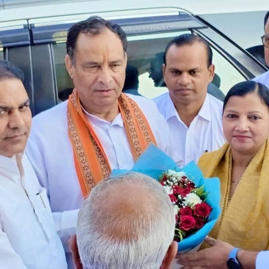 कैथल पहुंचे भाजपा प्रदेशाध्यक्ष मोहन लाल बड़ौली:स्वदेशी अभियान को लेकर चर्चा की, कहा- आत्मनिर्भर भारत योजना नहीं, बल्कि आंदोलन