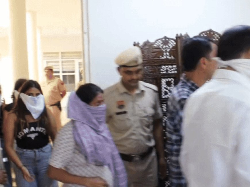 सोनीपत के युवक से प्यार, धोखा, फिर ब्लैकमेलिंग:शादी तय होने पर युवती ने रेप केस की धमकी देकर 40 लाख मांगे; 9 गिरफ्तार
