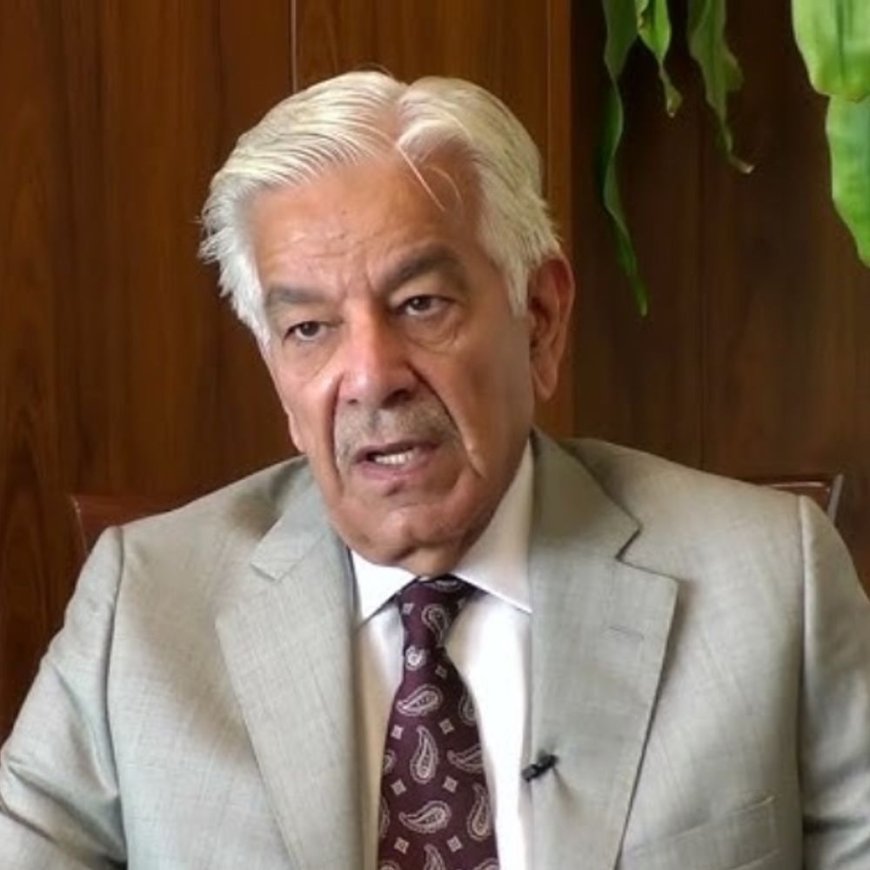 पाकिस्तानी सेना के बाद रक्षामंत्री की भारत को धमकी:कहा- अब जंग हुई तो भारत अपने ही फाइटर जेट्स के मलबे में दब जाएगा