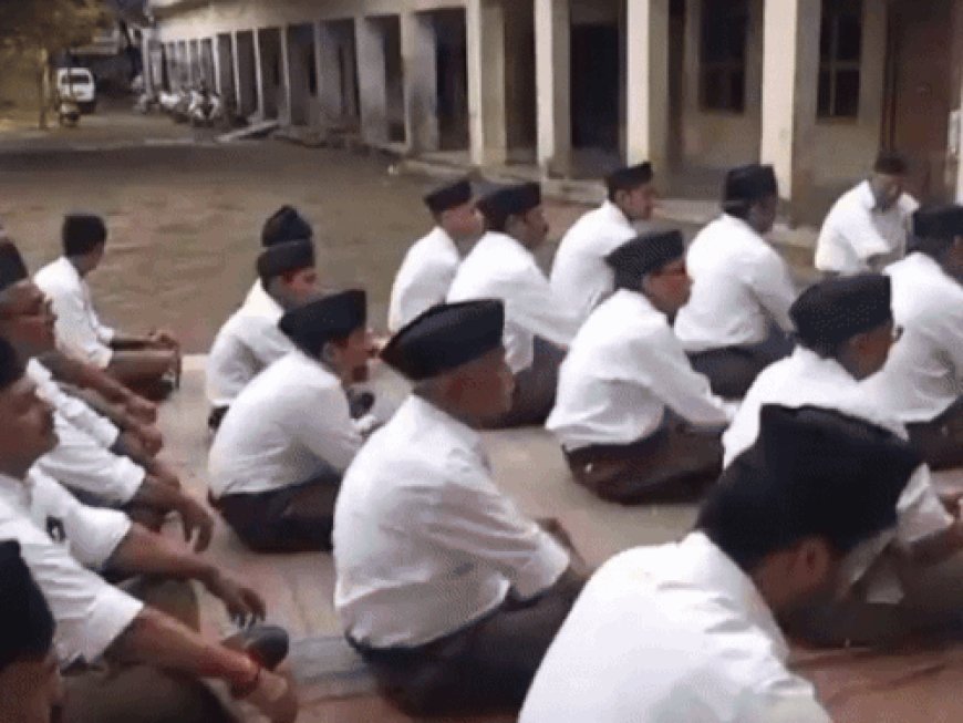 गोरखपुर में RSS शताब्दी वर्ष पर कार्यक्रम का आयोजन:स्वयंसेवकों के बलिदान को याद कर राष्ट्र सर्वोपरि के भावना को दिया बढ़ावा