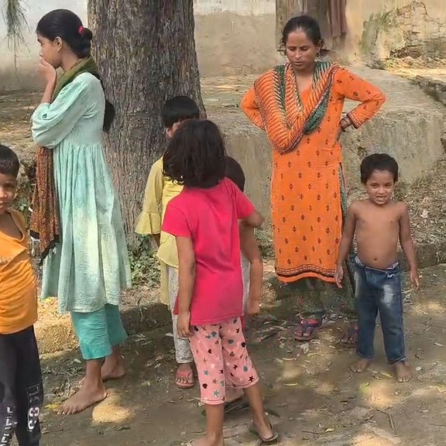 आवारा कुत्तों के हमले में एक दर्जन लोग घायल:ग्रामीणों ने एक कुत्ते को पीटकर मारा, घायलों में बच्चे भी शामिल