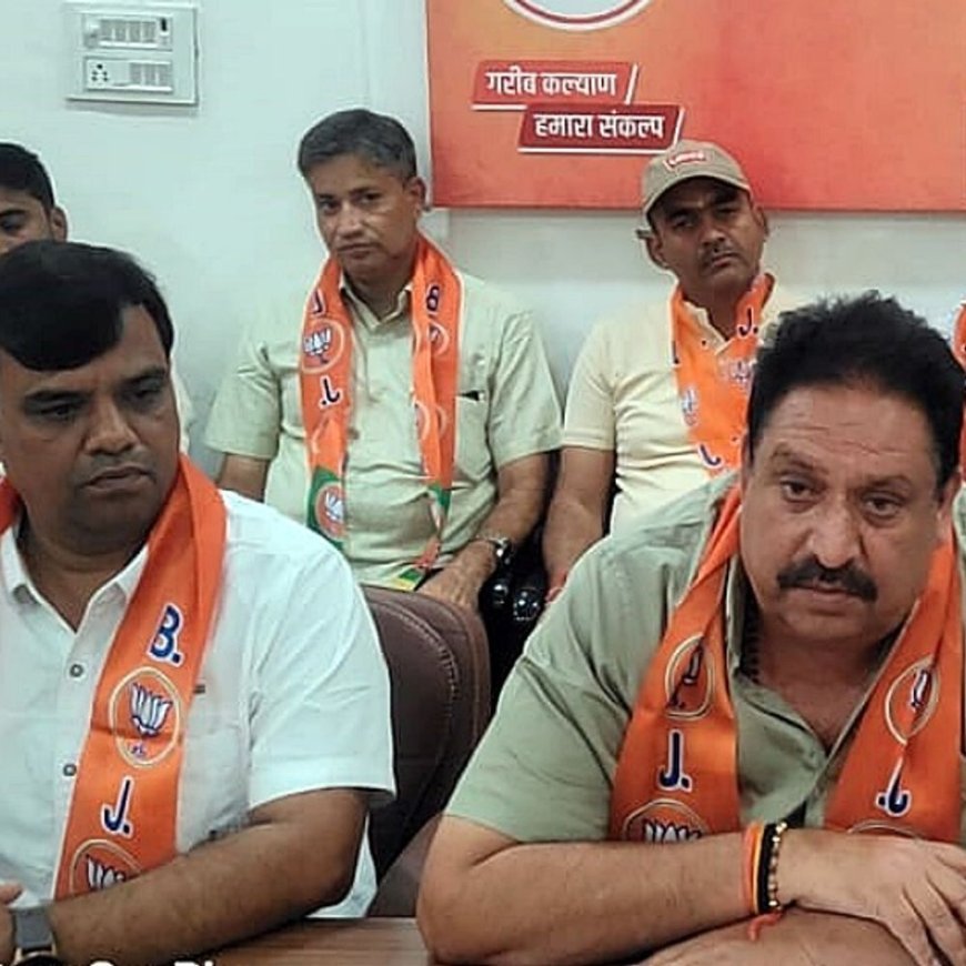 जीएसटी-2 आत्मनिर्भर भारत के लिए एक मजबूत कदम:राजसमंद में कुंभलगढ़ विधायक बोले - 2047 तक आत्मनिर्भर भारत बनेगा देश