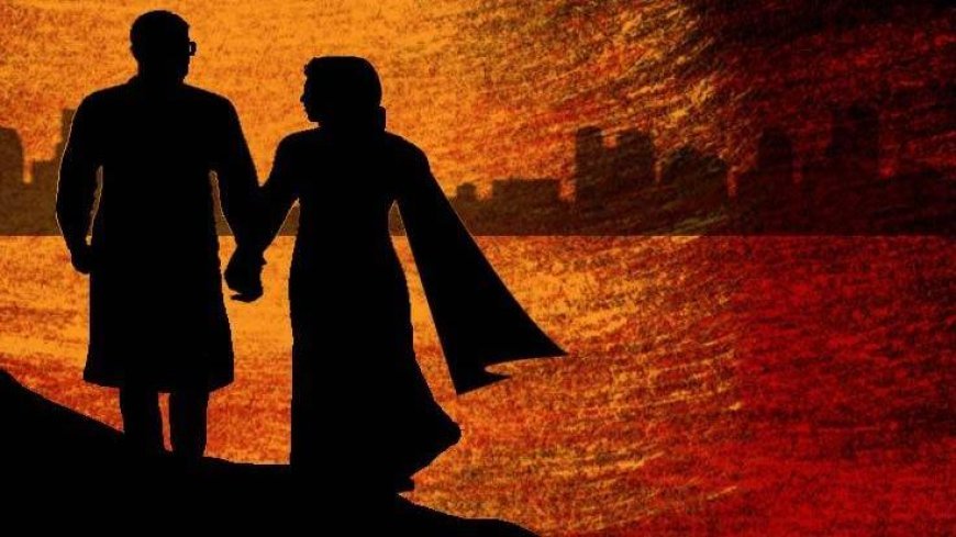 ईंट-भट्ठे पर हुआ प्यार, 5 साल छोटे प्रेमी के साथ भागी 2 पोतों की दादी
