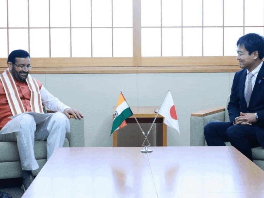 हरियाणा CM सैनी जापान पहुंचे, निवेश लाने पर फोकस:'हैपनिंग हरियाणा' में भागीदार बनने का न्योता; गुरुग्राम को मिलेगा फायदा
