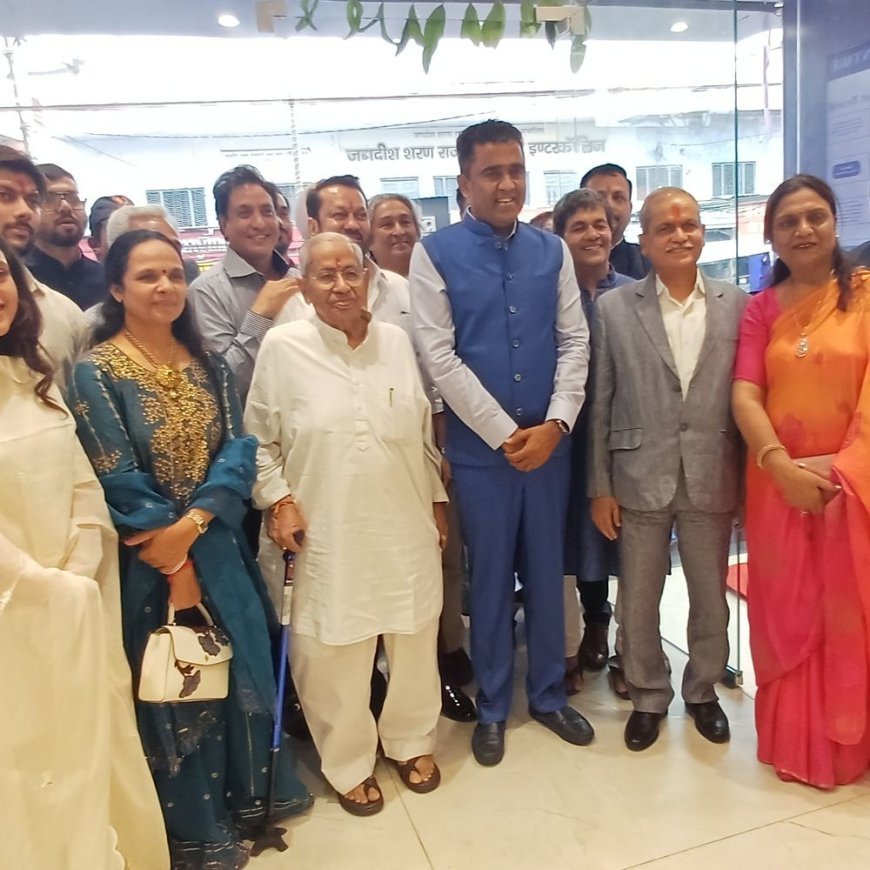 मेरठ में किसना के 19वें एक्सक्लूसिव शोरूम का उद्घाटन:डायमंड-गोल्ड ज्वैलरी ब्रांड में डील करता है किसना, दीवाली के लिए ऑफर्स की घोषणा