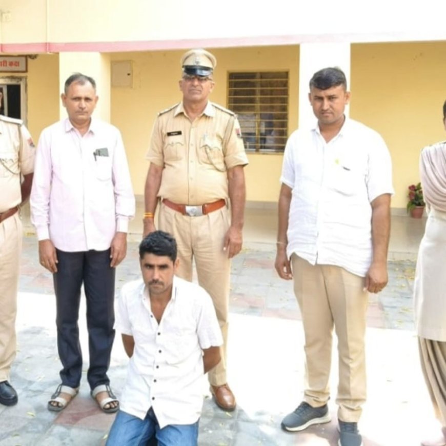 बोलेरो कैंपर से तोड़ा गेट, पति-पत्नी के साथ की मारपीट:पुलिस ने 4 दिनों में पकड़े दो आरोपी, मुख्य आरोपी के खिलाफ 9 मामले है दर्ज