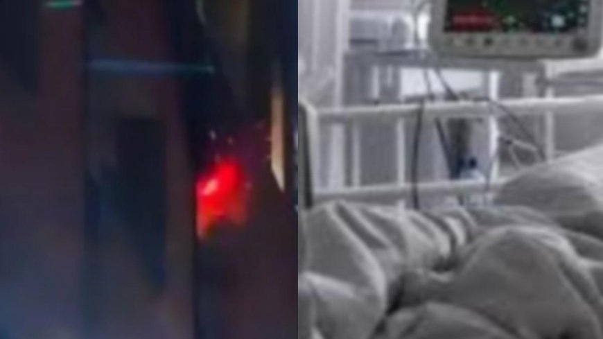 जयपुर के बड़े सरकारी सवाई मान सिंह अस्पताल के ICU में भीषण आग, 8 मरीजों की मौत, 5 की हालत गंभीर