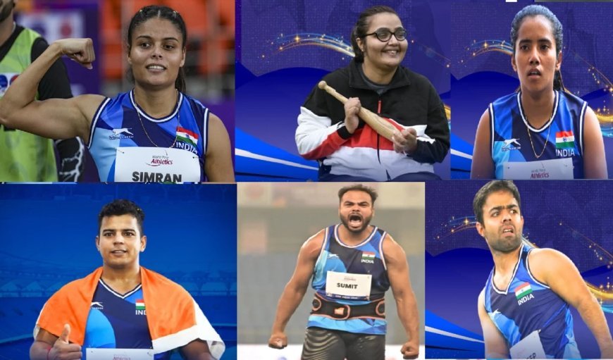 World Para Athletics Championships 2025: भारत का बेहतरीन प्रदर्शन, 22 पदक, 30 से ज्यादा पर्सनल बेस्ट, 9 प्रतियोगिताओं में चौथा स्थान