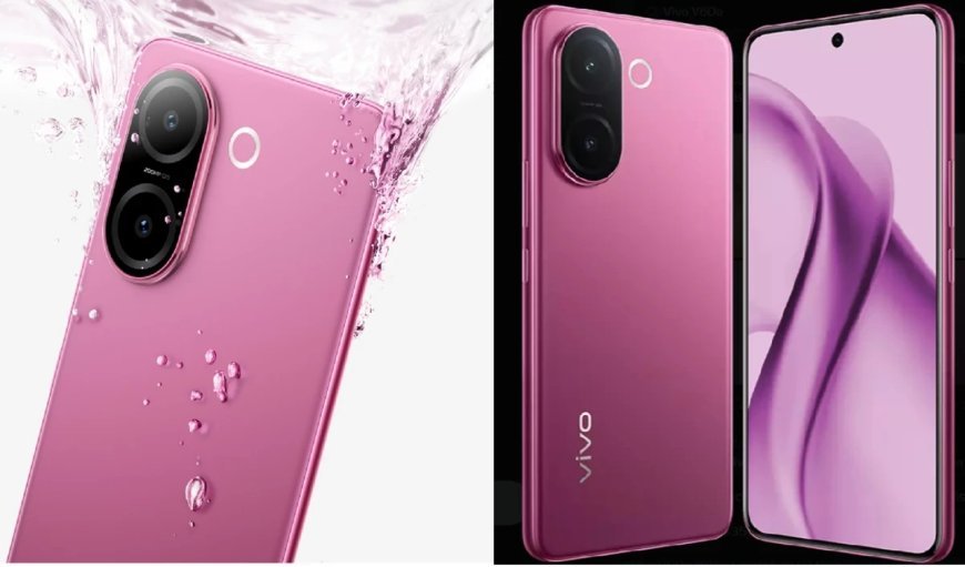 Vivo V60e भारत में होगा लॉन्च, मिलेगा 200MP कैमरा और न्यू कलर थीम के साथ, जानें कीमत और बैटरी बैकअप