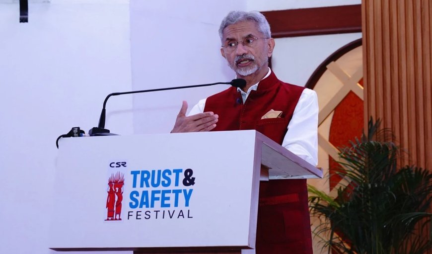 बदल रहा शक्ति संतुलन, इशारों-इशारों में जयशंकर का अमेरिका पर निशाना