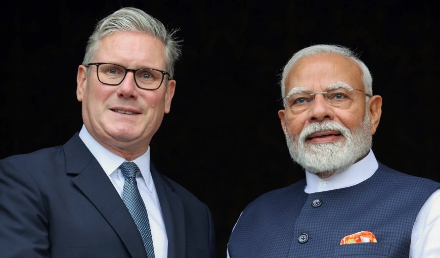 UK PM Visit to India | 'तकनीक का भविष्य तय करेगा भारत-ब्रिटेन सहयोग', PM Keir Starmer की यात्रा का मकसद