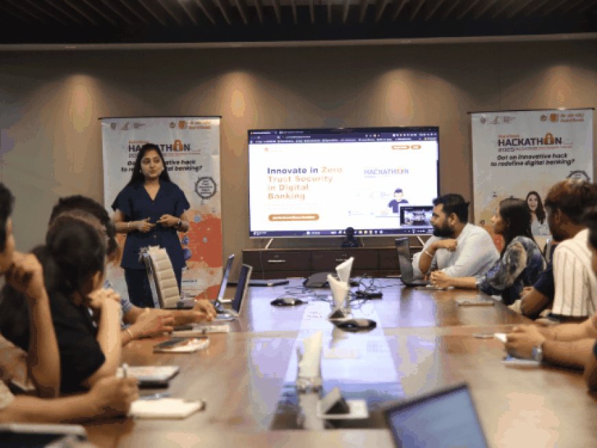 IIT कानपुर और BOB ने हैकाथॉन 2025 का किया आयोजन:डिजिटल बैंकिंग और साइबर सुरक्षा को मिली नई दिशा, नए समाधान निकालने को किया प्रेरित