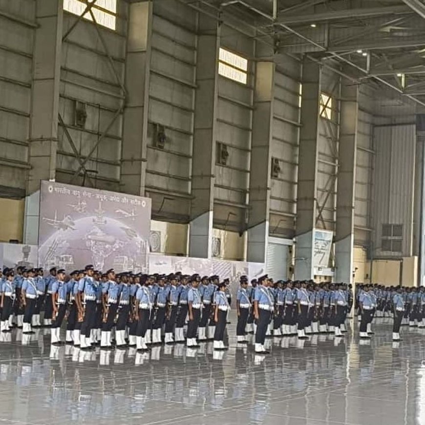 वायुसेना दिवस कल, गाजियाबाद में सुरक्षा कड़ी:शहर में सुबह 5 बजे रहेगा वाहनों का डायवर्जन, हिंडन की तरफ संभलकर निकलें