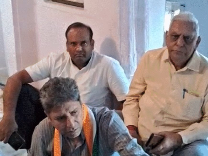 जी आर राजू बोले- जिलाध्यक्ष के लिए निष्ठा-समर्पण मुख्य मानदंड:जयपुर शहर अध्यक्ष के नामों पर नेताओं, कार्यकर्ताओं से की रायशुमारी