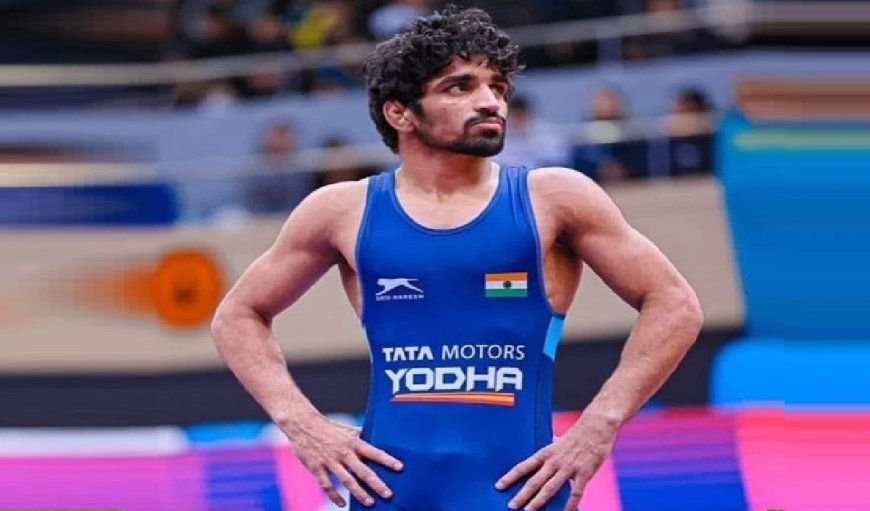 भारतीय रेसलर अमन सेहरावत पर लगा एक साल का बैन, एशियन गेम्स से भी रहेंगे बाहर