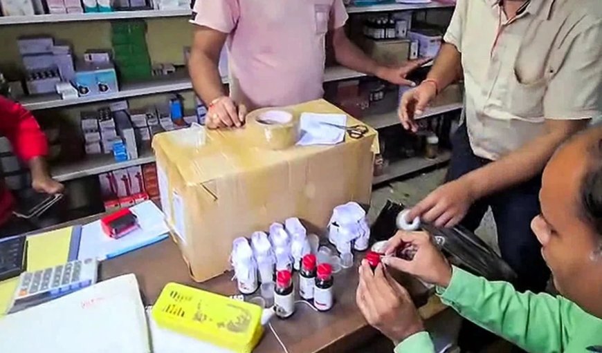 MP Coldrif Cough Syrup: कफ सिरप से बच्चों की मौत का मामला, SIT ने फैक्ट्री की जांच की