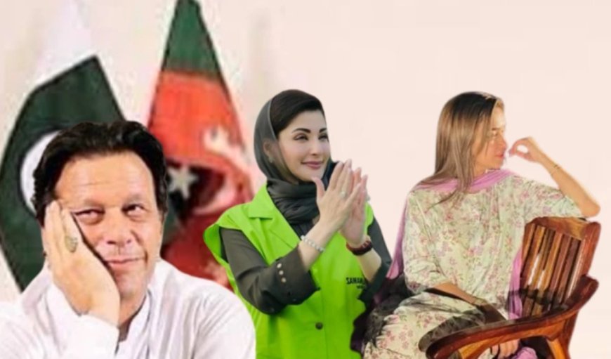 इमरान की 'सनम' को सरेराह किसने किया अगवा? क्या मरियम ने PTI के गढ़ से उठवाया