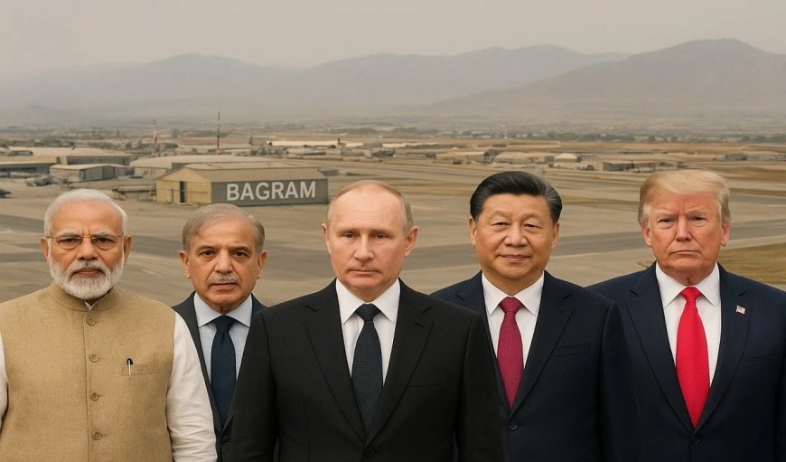 Taliban ने तो पूरा खेल ही पलट दिया, इस एयरबेस के लिए ट्रंप से सीधे भिड़ने वाले हैं भारत-पाकिस्तान, चीन और रूस