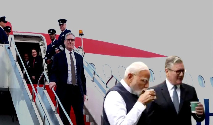 100 लोगों के साथ अचानक मुबंई पहुंचे ब्रिटेन के PM स्टार्मर, Trump Tariff Game की हवा निकालने के लिए मोदी ने अब क्या नया प्लान बनाया?