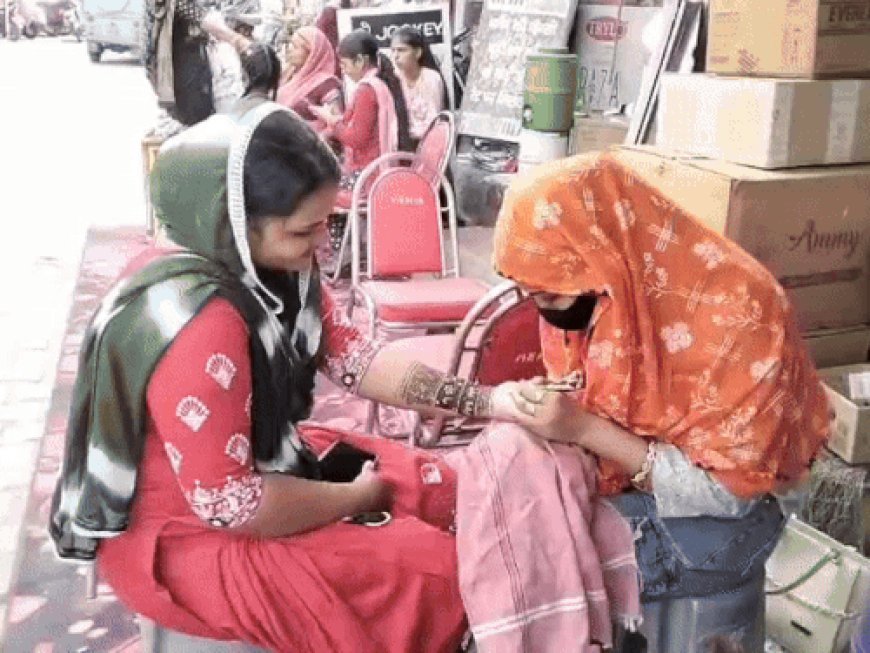 सजना है मुझे साजन के लिए...:भिवानी में दिखी करवाचौथ की तैयारियां, महिलाओं में उत्साह, बाजारों में दिखी रौनक