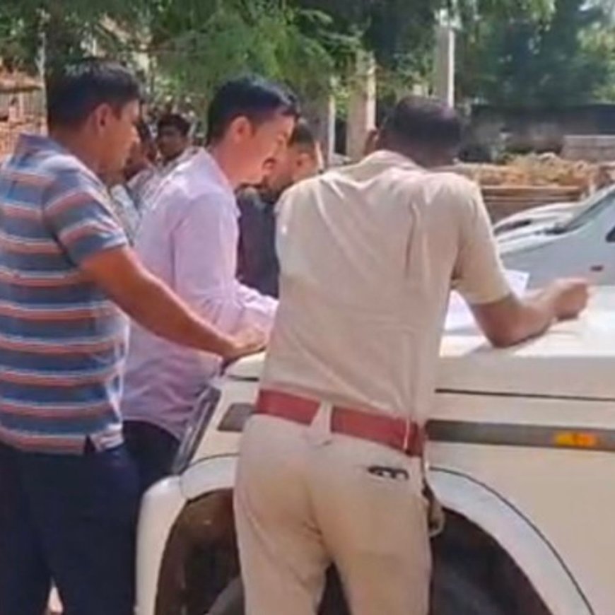 चूरू में ट्रैक्टर की टक्कर से किसान की मौत:खेत से पैदल घर खाना जाने जा रहा था, ड्राइवर पर केस दर्ज