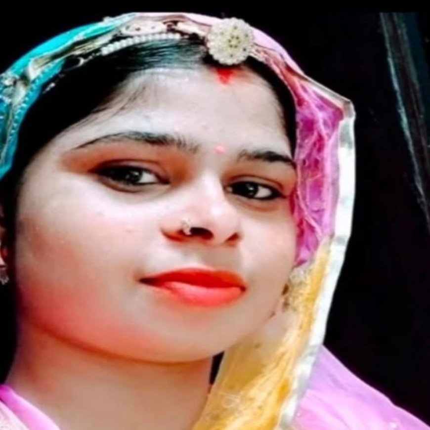 जयपुर में फंदा लगाकर विवाहिता ने किया सुसाइड:दहेज के लिए कर रहे थे टॉर्चर, कहासुनी के बाद पति ने था पीटा