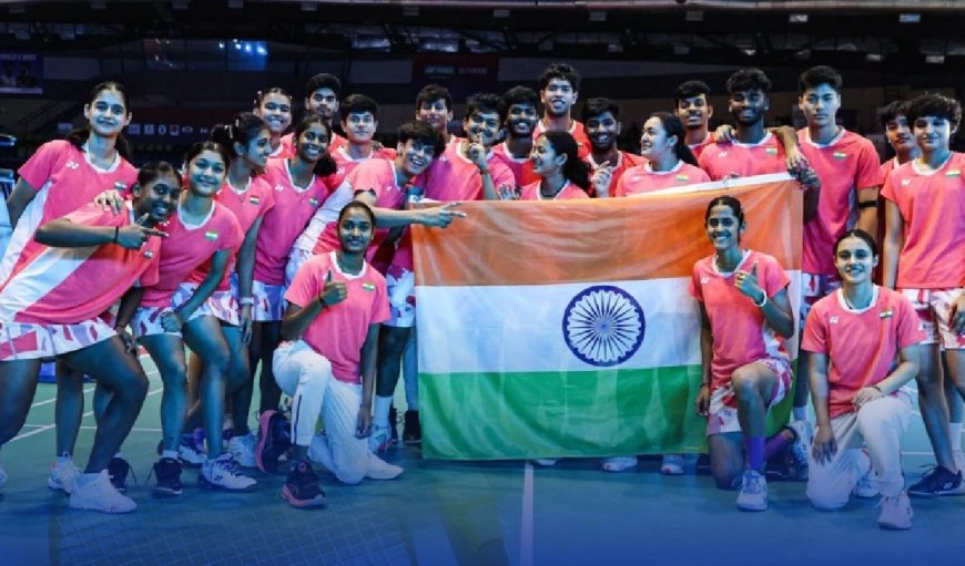BWF World Junior Championships 2025: भारत सेमीफाइनल में इंडोनेशिया से हारा, पहली बार जीता कांस्य पदक