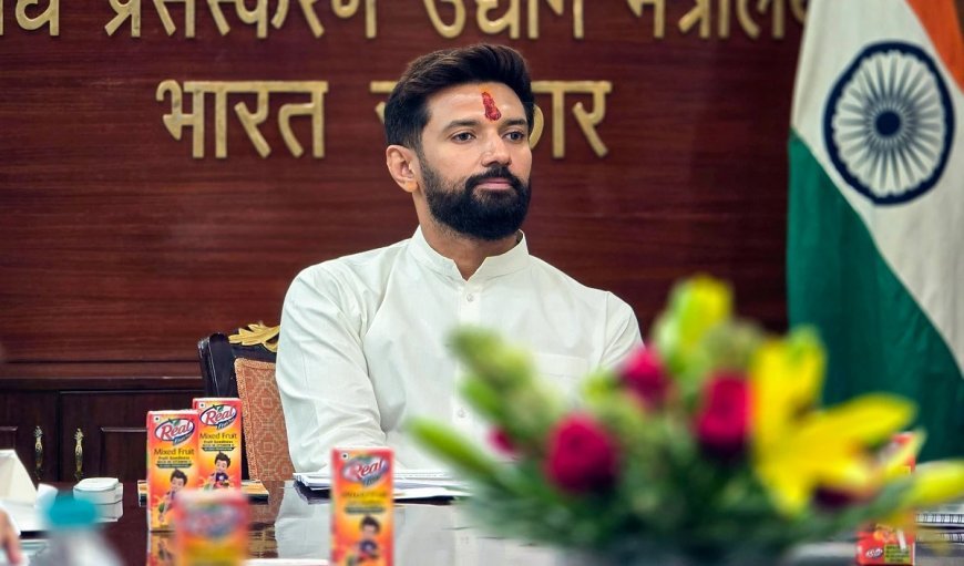 दलित IPS की मौत पर चिराग पासवान का हरियाणा के सीएम को पत्र, उच्च जाँच की मांग