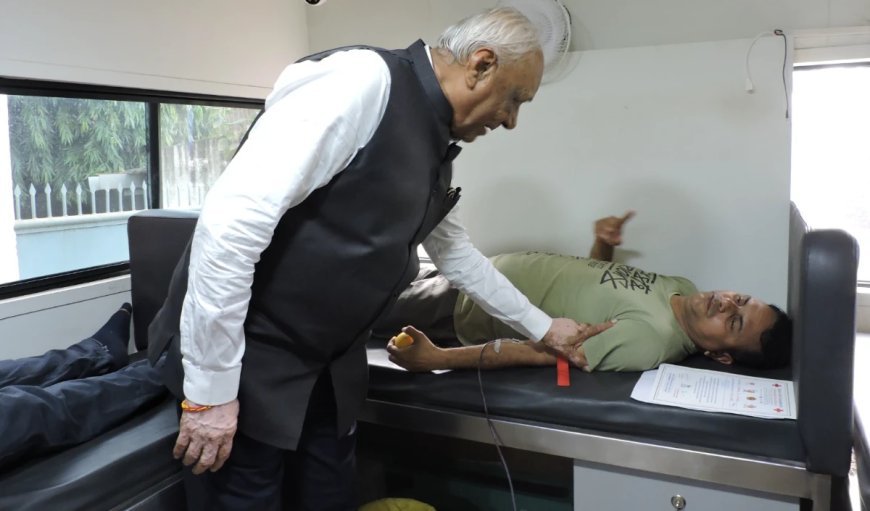 सिर्फ सरकार नहीं, समाज भी निभाए जिम्मेदारी, कुपोषण मुक्त भारत के लिए एकजुट हों: मगनभाई पटेल
