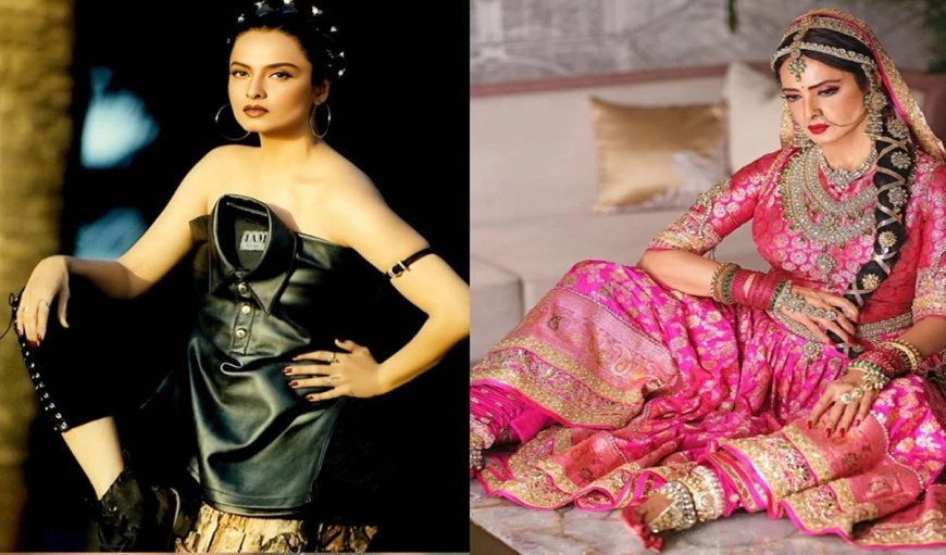 Rekha Birthday: उम्र सिर्फ एक नंबर, 71 की हुईं बॉलीवुड की 'एवरग्रीन डीवा' रेखा, जानें कुछ अनकही बातें