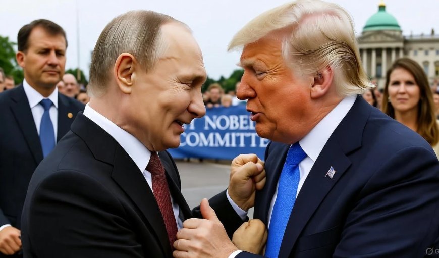 Trump के लिए Nobel Committee से भिड़ गए पुतिन, कहा- US प्रेसिडेंट ने शांति के लिए क्या कुछ नहीं किया