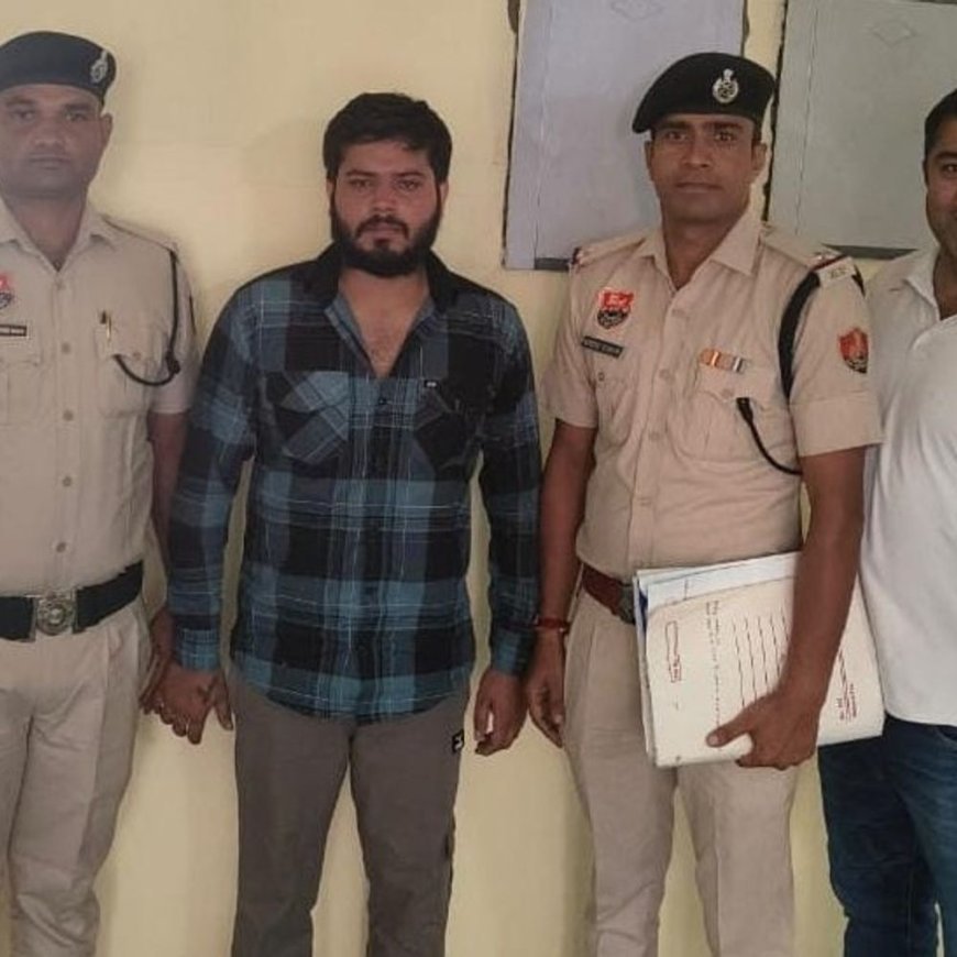 पलवल में फरार आरोपी गिरफ्तार:जानलेवा हमला किया था, CIA ने पकड़ा, दो बदमाश पहले से जेल में