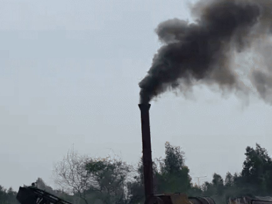 बहादुरगढ़ में लगातार बढ़ रहा प्रदूषण का स्तर:4 दिन में ग्रीन से आरेंज कैटेगरी में आया, ग्रेप लगने की संभावना, पाबंदियां लागू होंगी