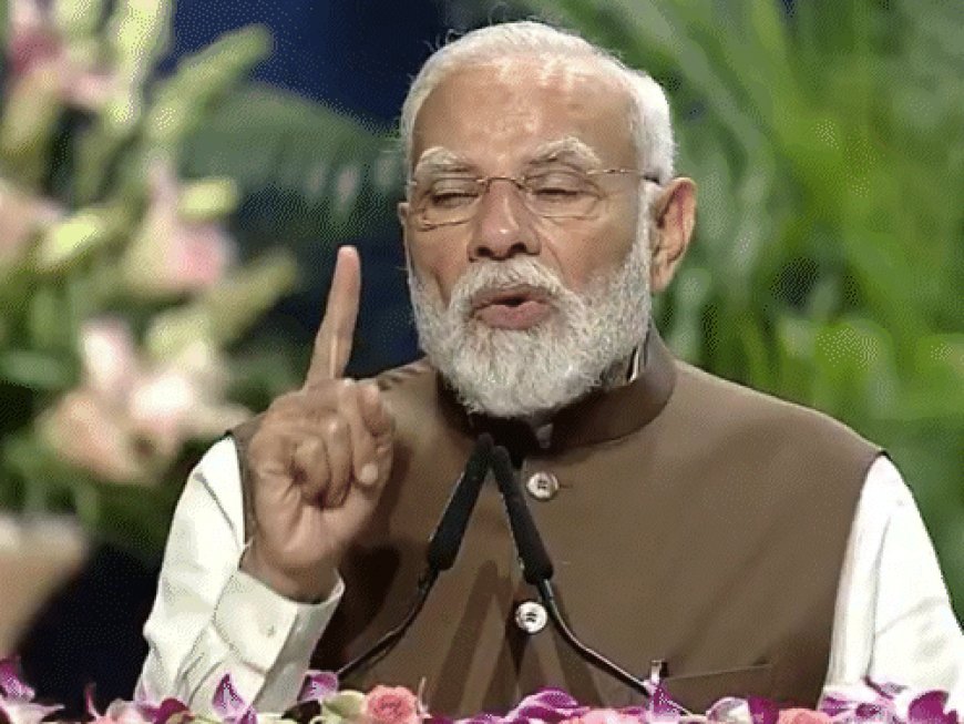 मोदी बोले-हमने बीज से लेकर बाजार तक सुधार किए:पिछली सरकारों ने कृषि को छोड़ा; पीएम ने 35 हजार करोड़ की कृषि योजनाओं की शुरुआत की
