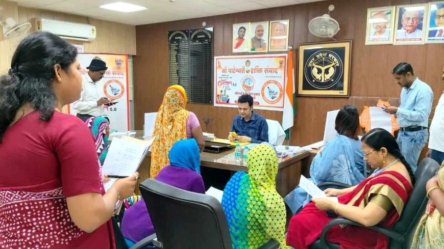 जनशिकायतों के निस्तारण में देवीपाटन मंडल अव्वल, मीरजापुर मंडल दूसरे स्थान पर