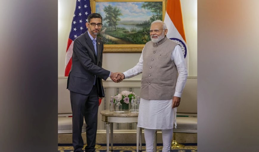 विकसित भारत की ओर बड़ा कदम! Google विशाखापत्तनम में खोलेगा $15 अरब का AI सेंटर